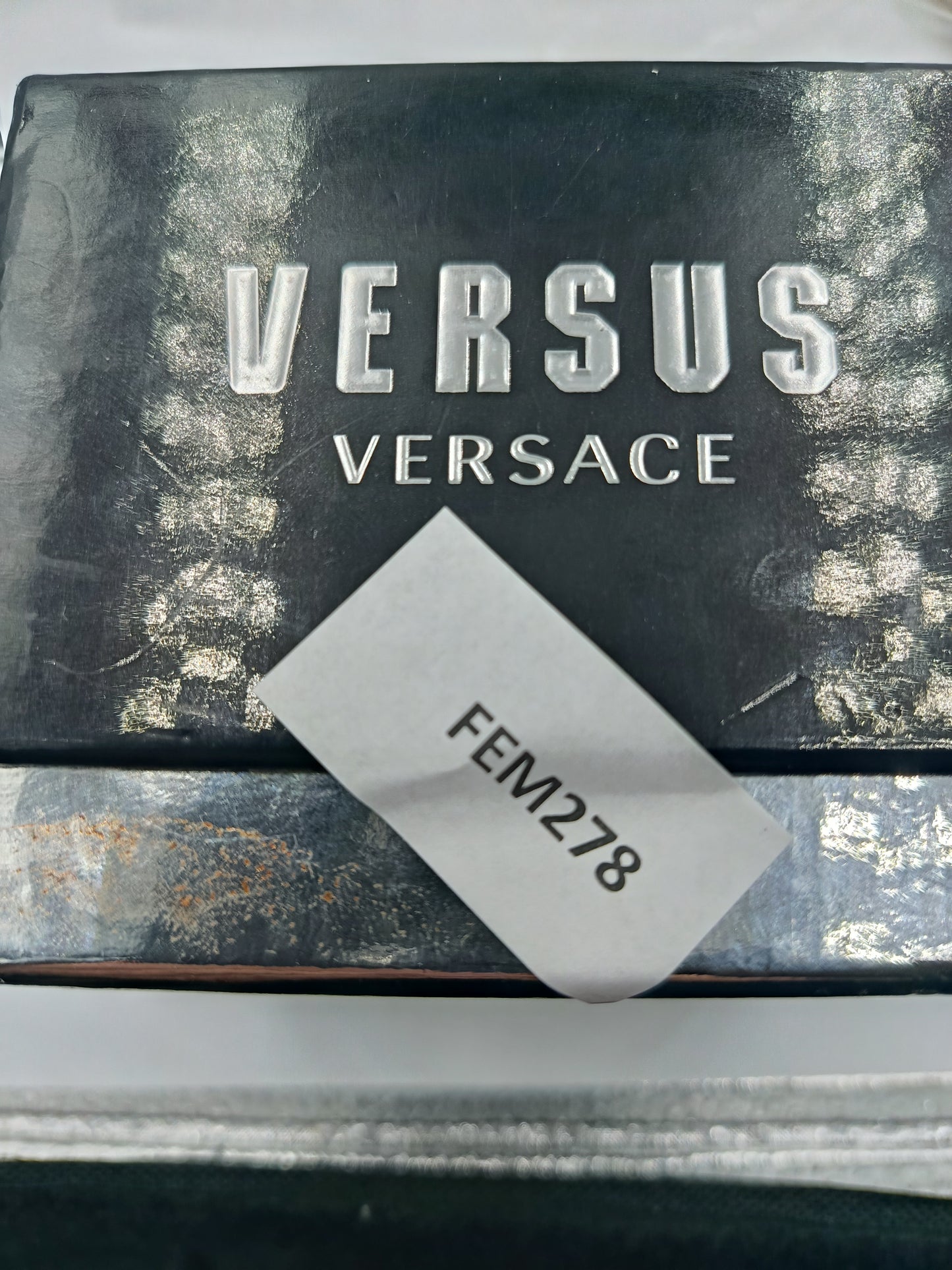 Versus Versace Herrenuhr in Gold mit Originalbox