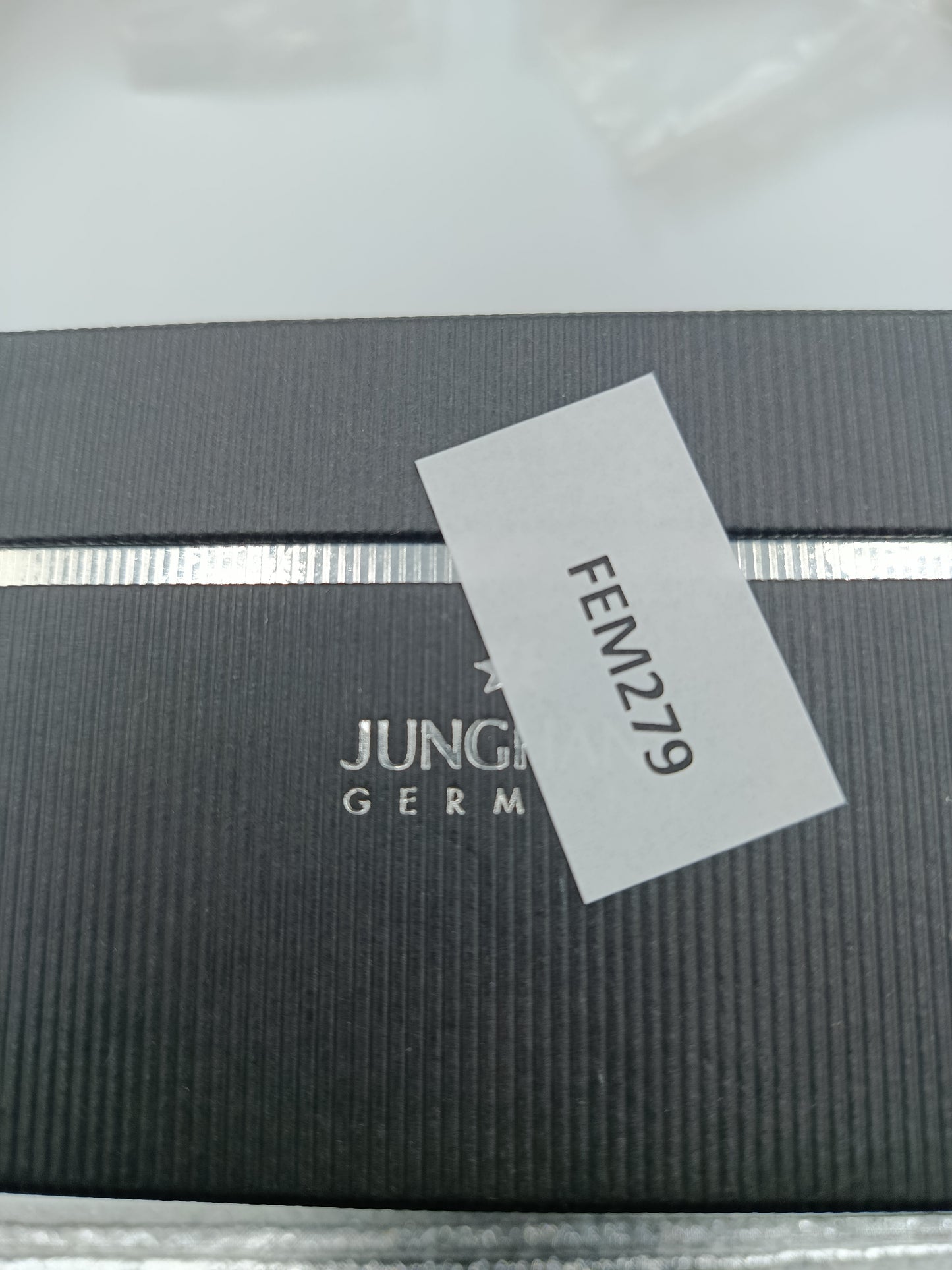Junghans Mega Solar Funkuhr mit Originalbox