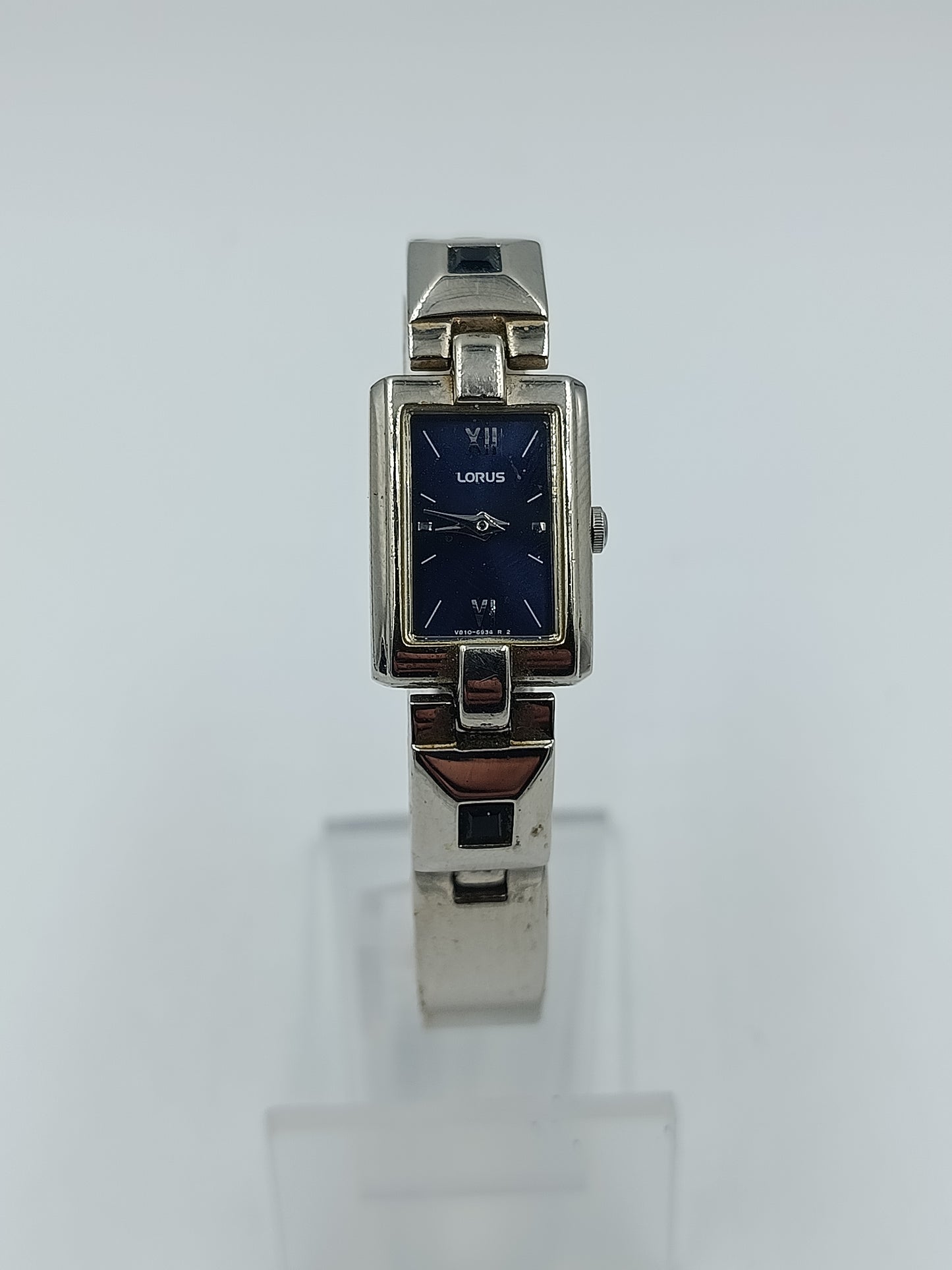 Lorus Damenarmbanduhr Silberfarben