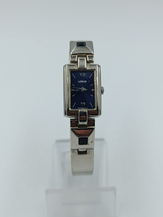 Lorus Damenarmbanduhr Silberfarben