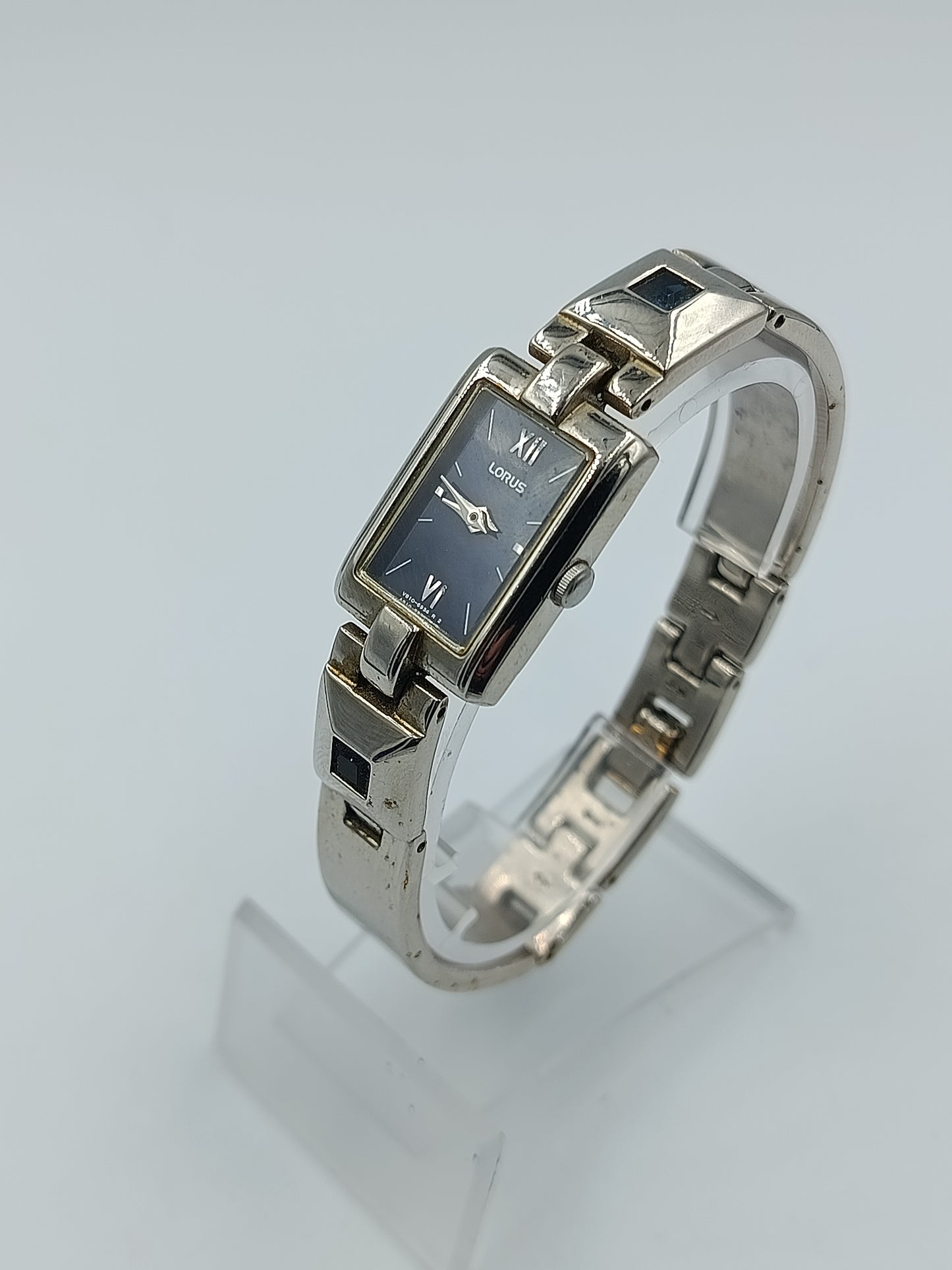 Lorus Damenarmbanduhr Silberfarben