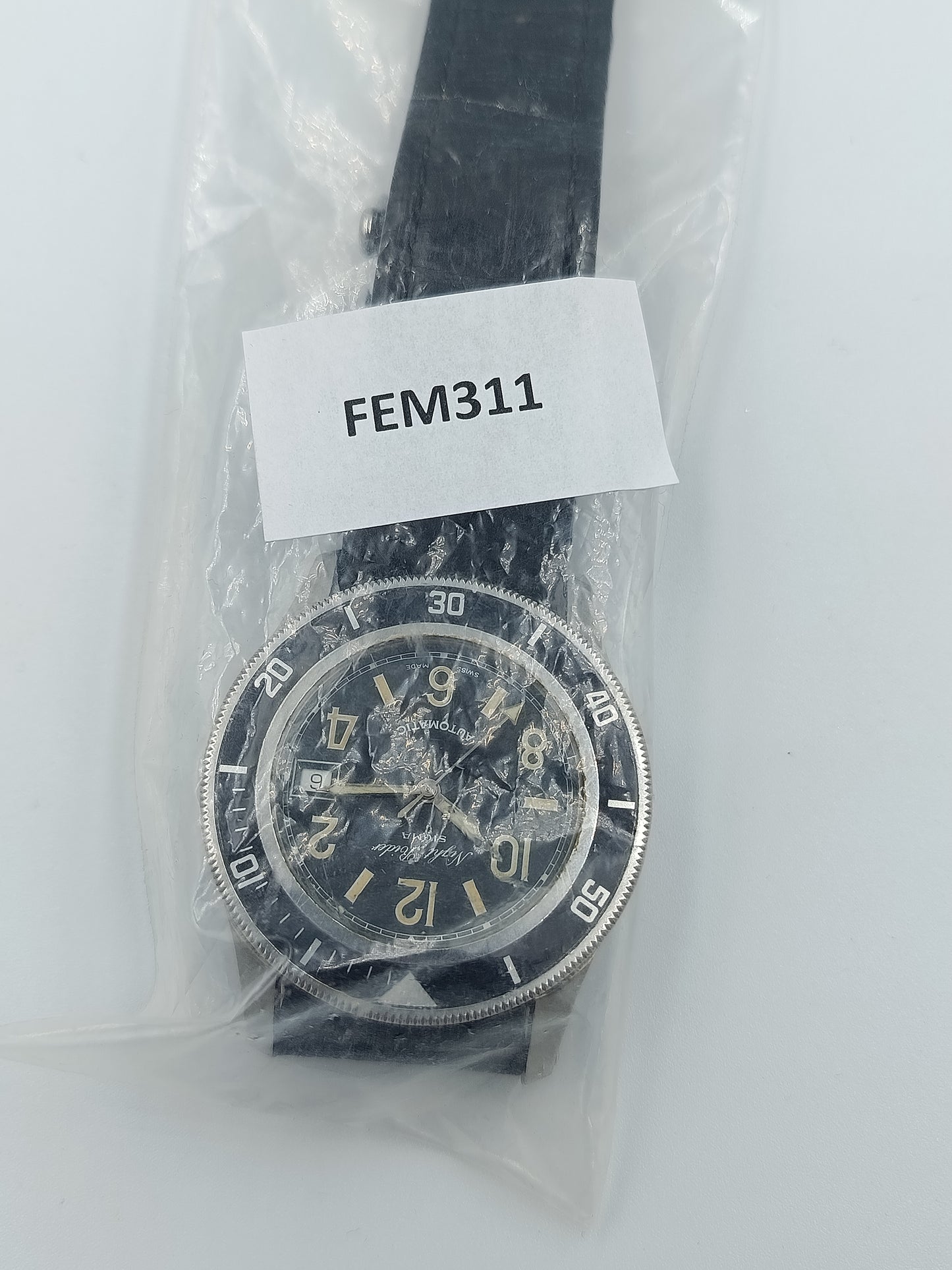 Vintage „Alpha Rider Sigma“ Automatik-Armbanduhr