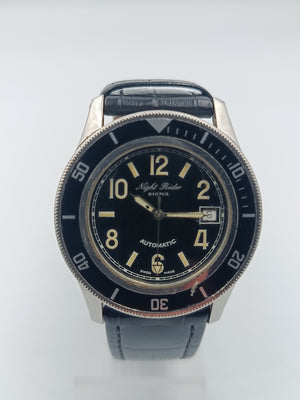 Vintage „Alpha Rider Sigma“ Automatik-Armbanduhr
