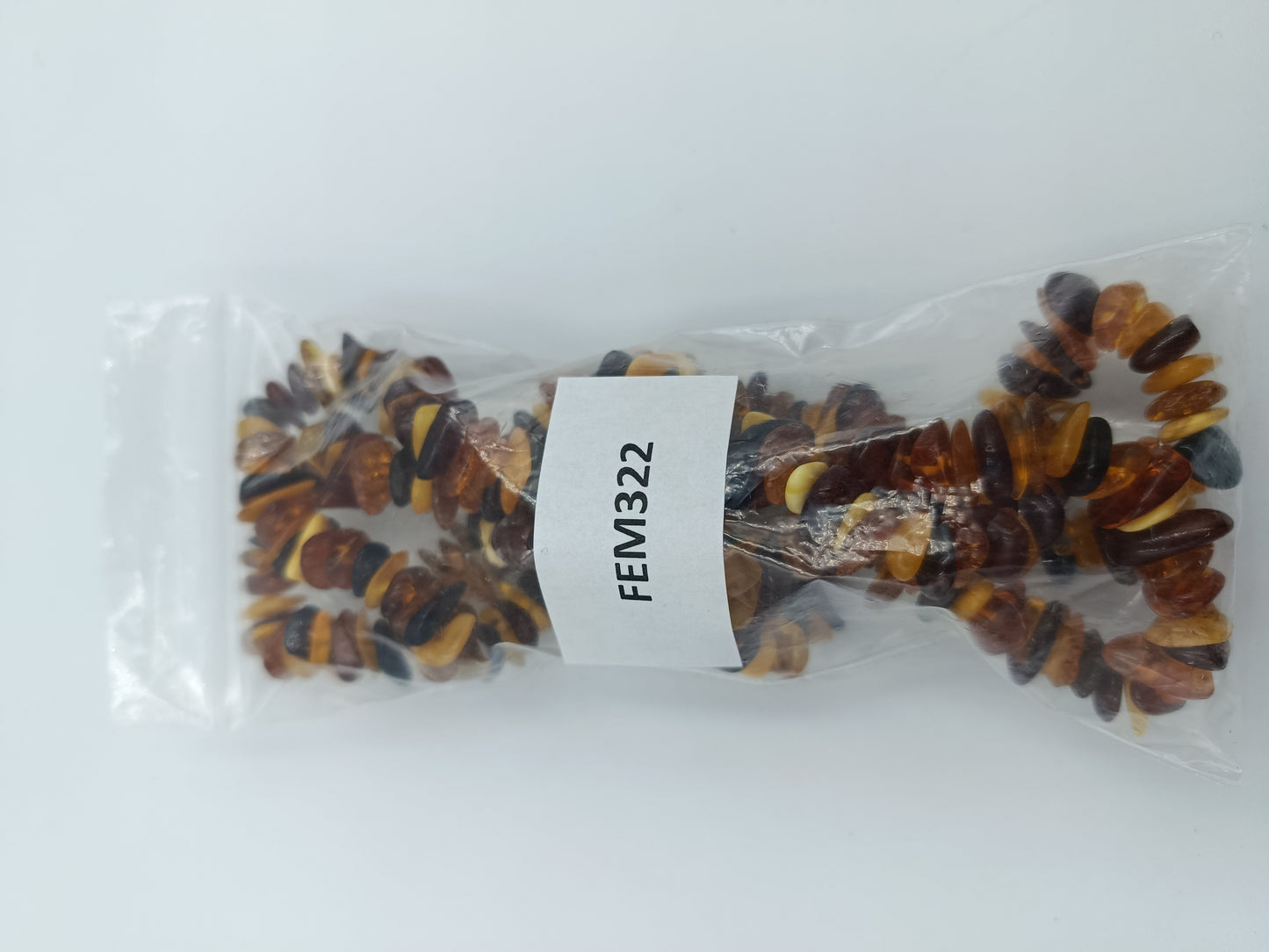 Klassische Bernsteinkette aus Naturbernstein