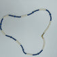 Perlenkette mit Lapislazuli-Elementen
