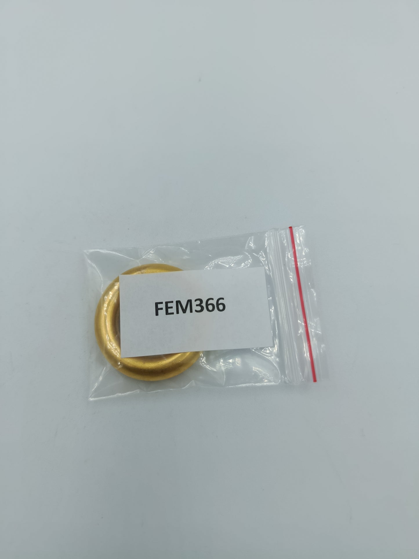 925er Silberring, vergoldet