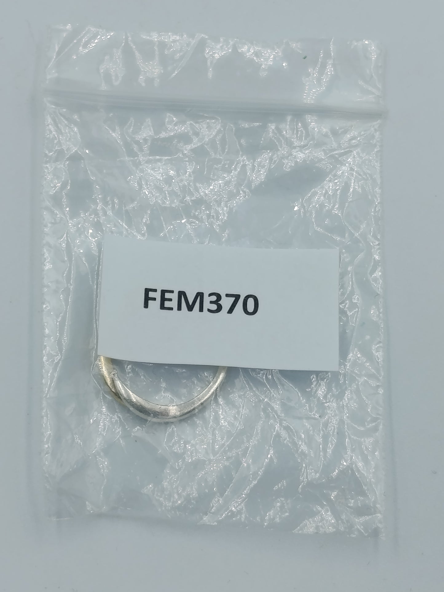 925er Silberring bicolor