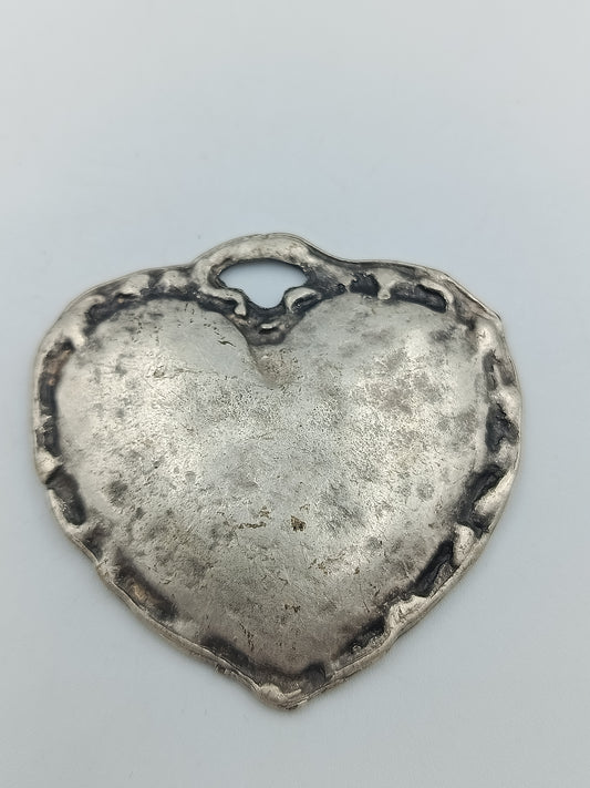 Antikes Herz-Medaillon / Anhänger