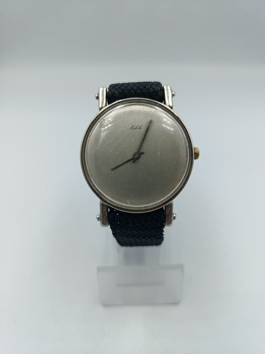 Vintage Armbanduhr Mühle, rund, Handaufzug