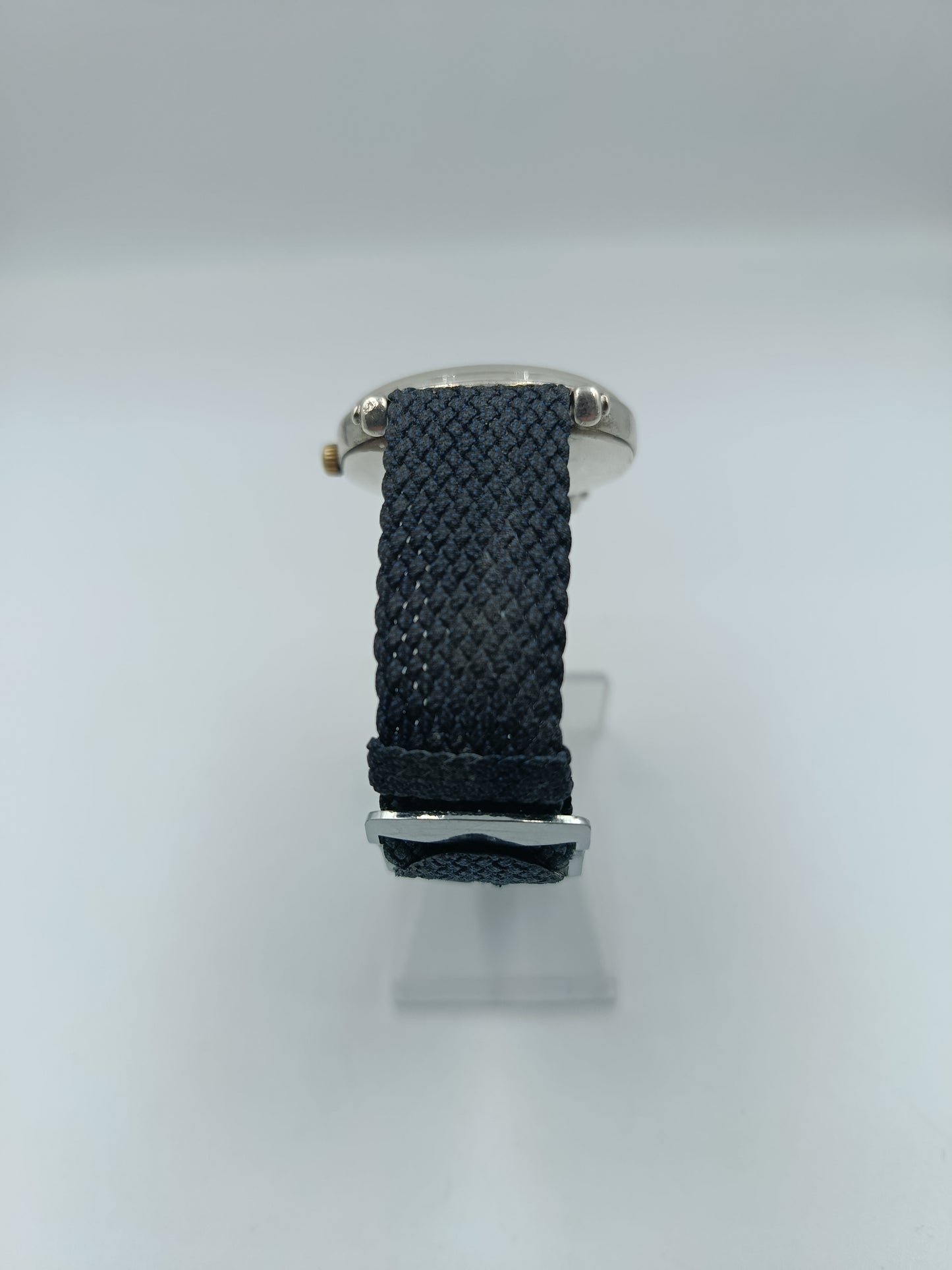 Vintage Armbanduhr Mühle, rund, Handaufzug