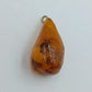 Anhänger aus Naturbernstein