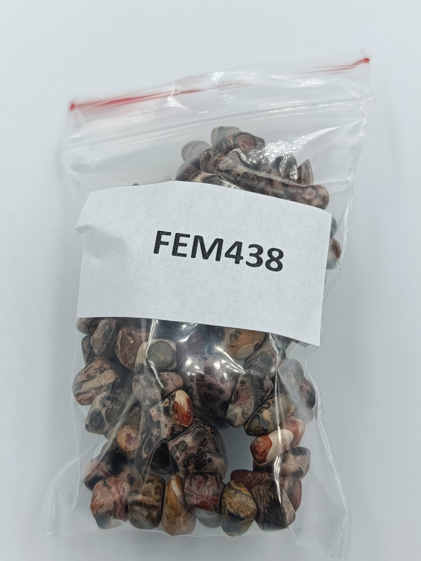 Halskette aus Natursteinen