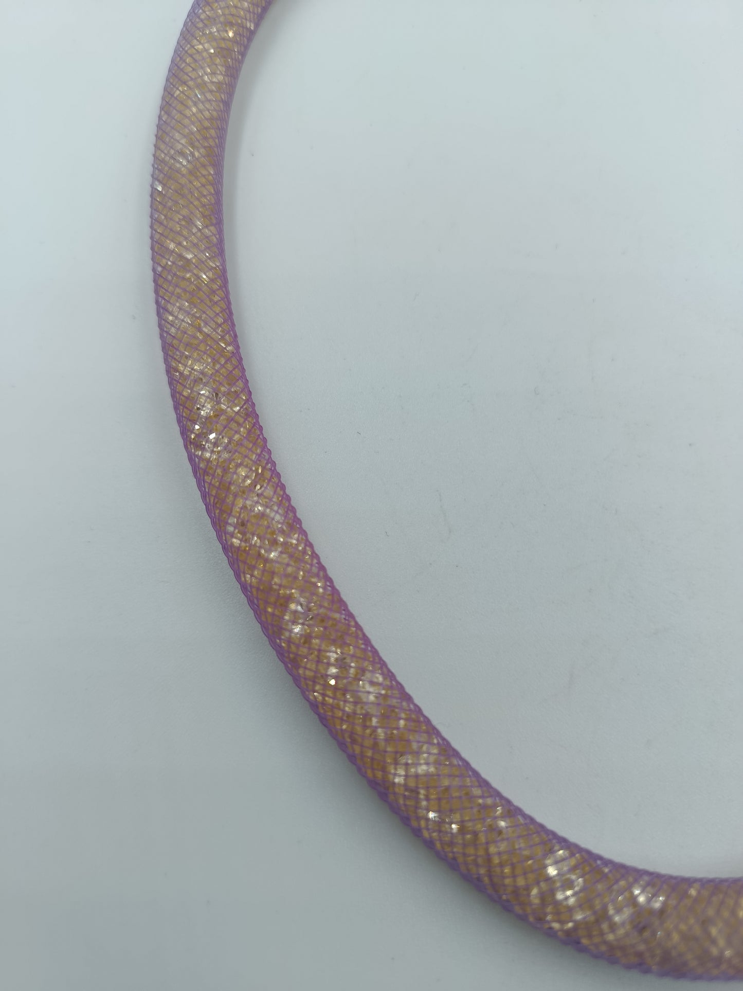 Modische Collier-Kette mit Strass-Magnetverschluss