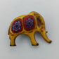 Emaille-Brosche "Elefant"