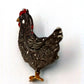 Vintage Brosche „Huhn“