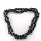 Doppelkette aus Hämatit-Splittern