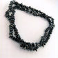 Doppelkette aus Hämatit-Splittern