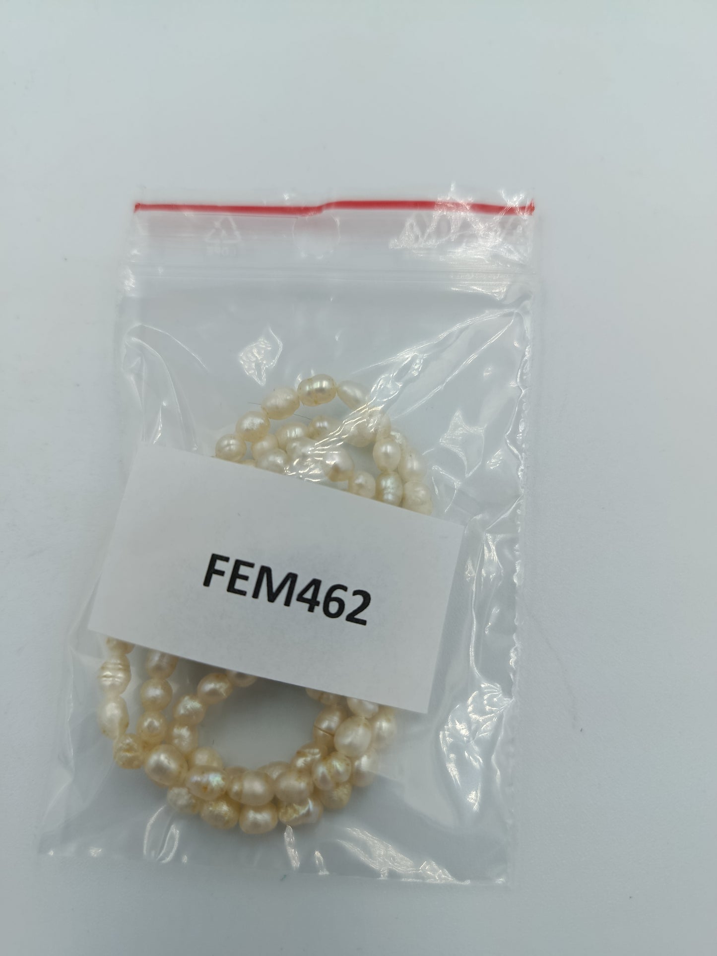 Feine Perlenkette mit zarten Süßwasserperlen