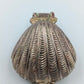 Vintage Muschel-Dose aus Metall