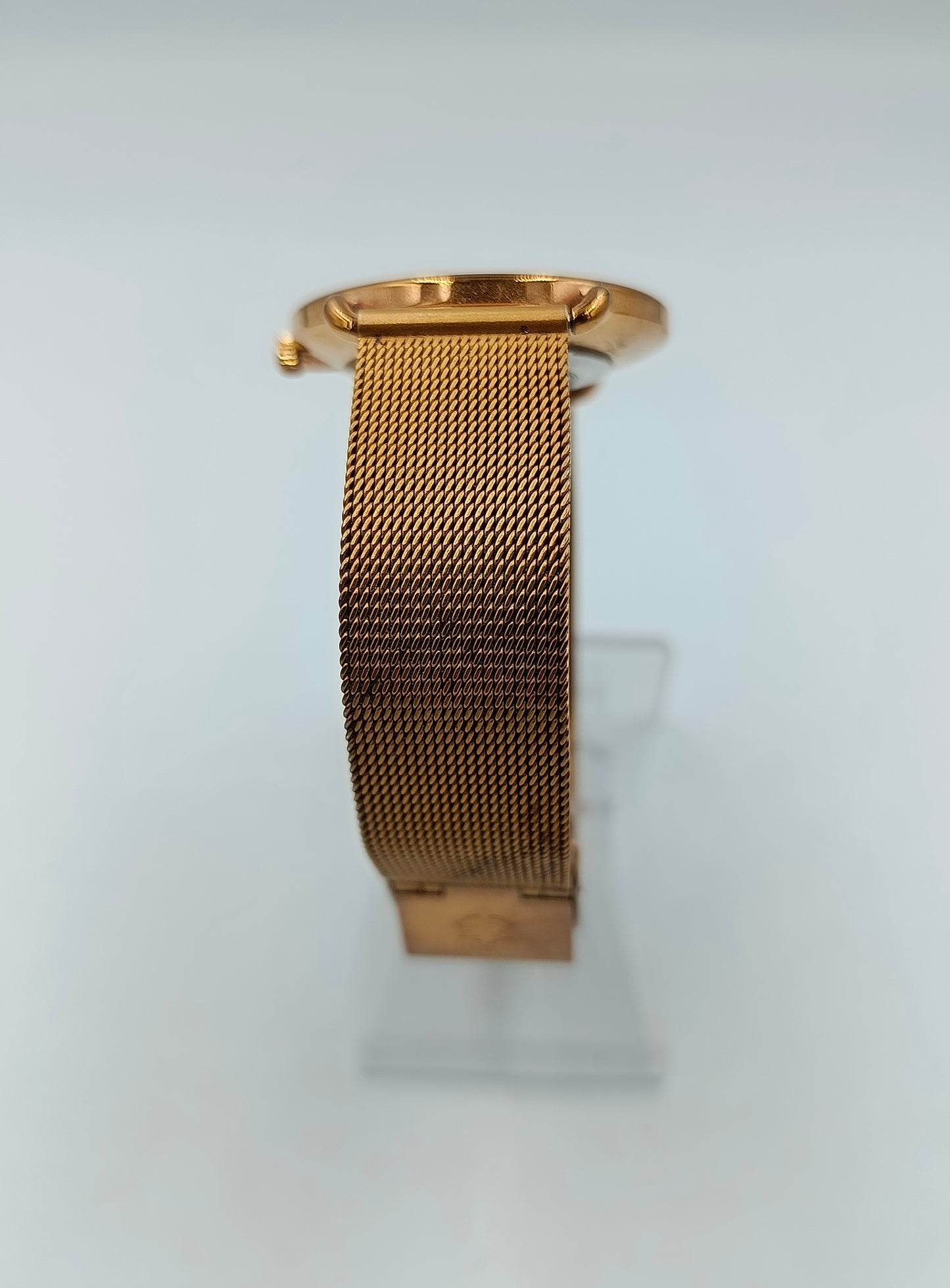 Paul Hewitt Armbanduhr mit Mesh-Armband in Roségold