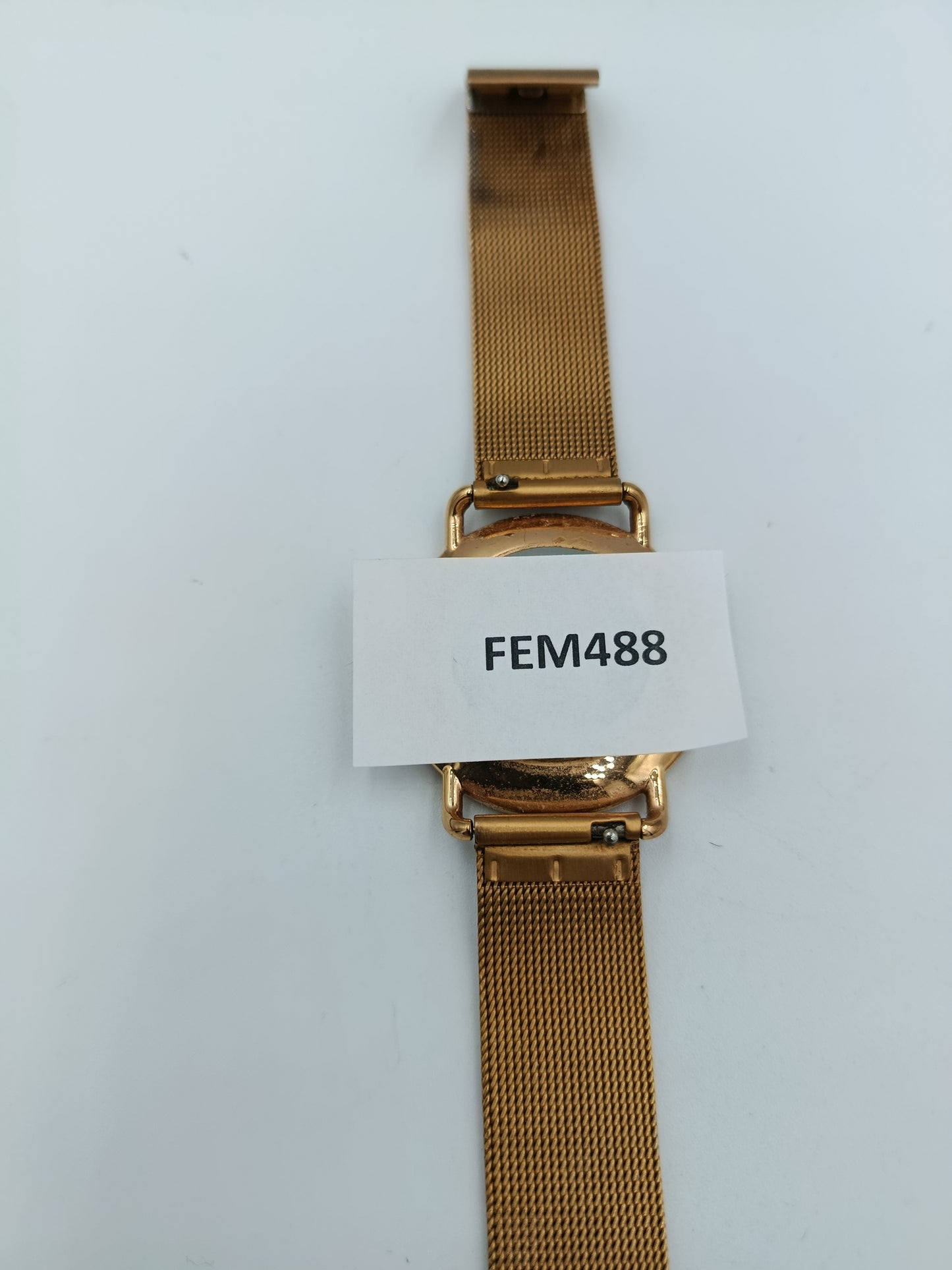 Paul Hewitt Armbanduhr mit Mesh-Armband in Roségold