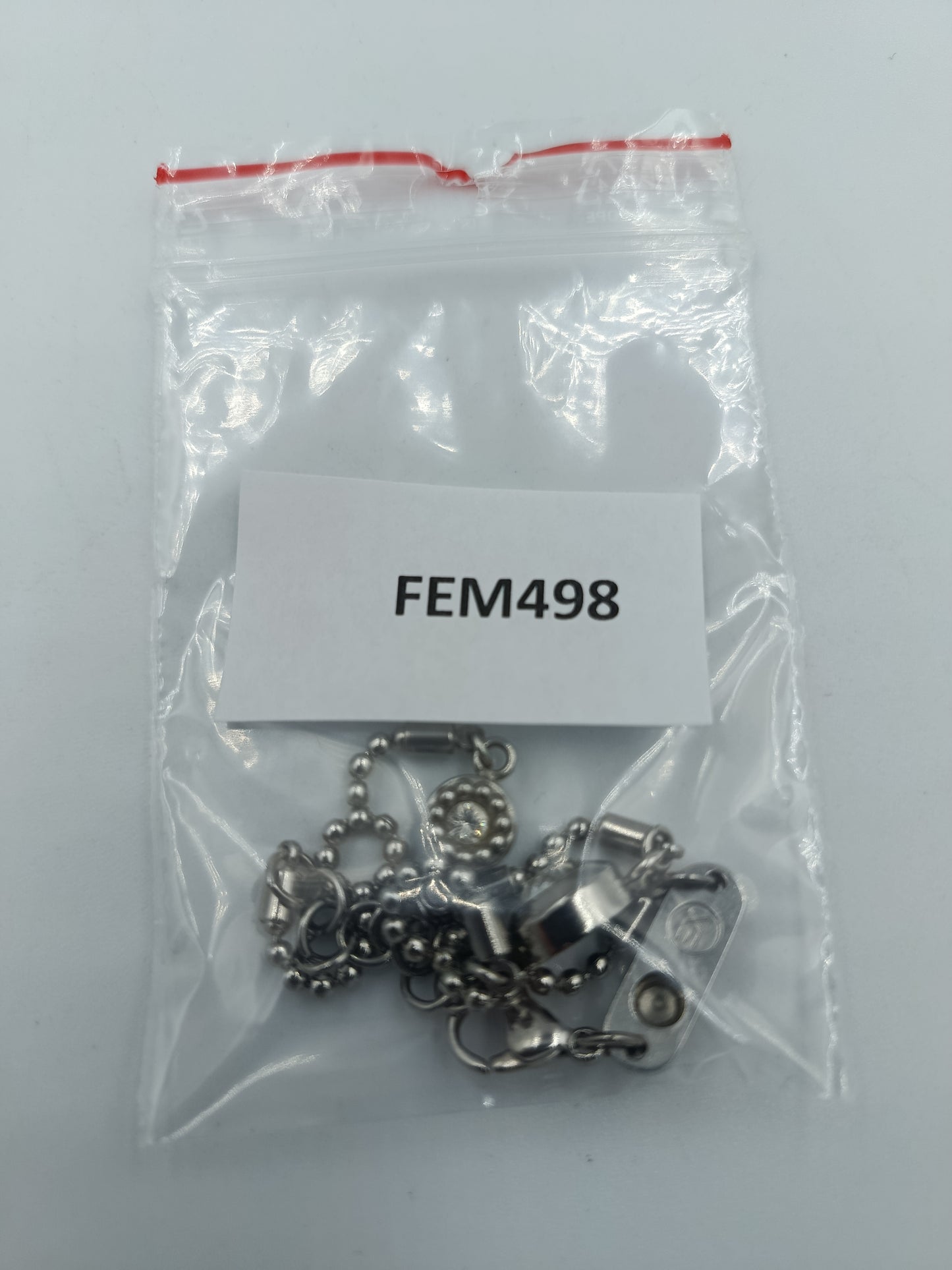 Armband Energetix silberfarben mit Zirkonia