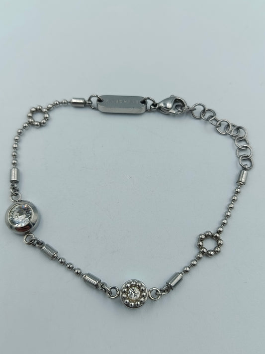 Armband Energetix silberfarben mit Zirkonia