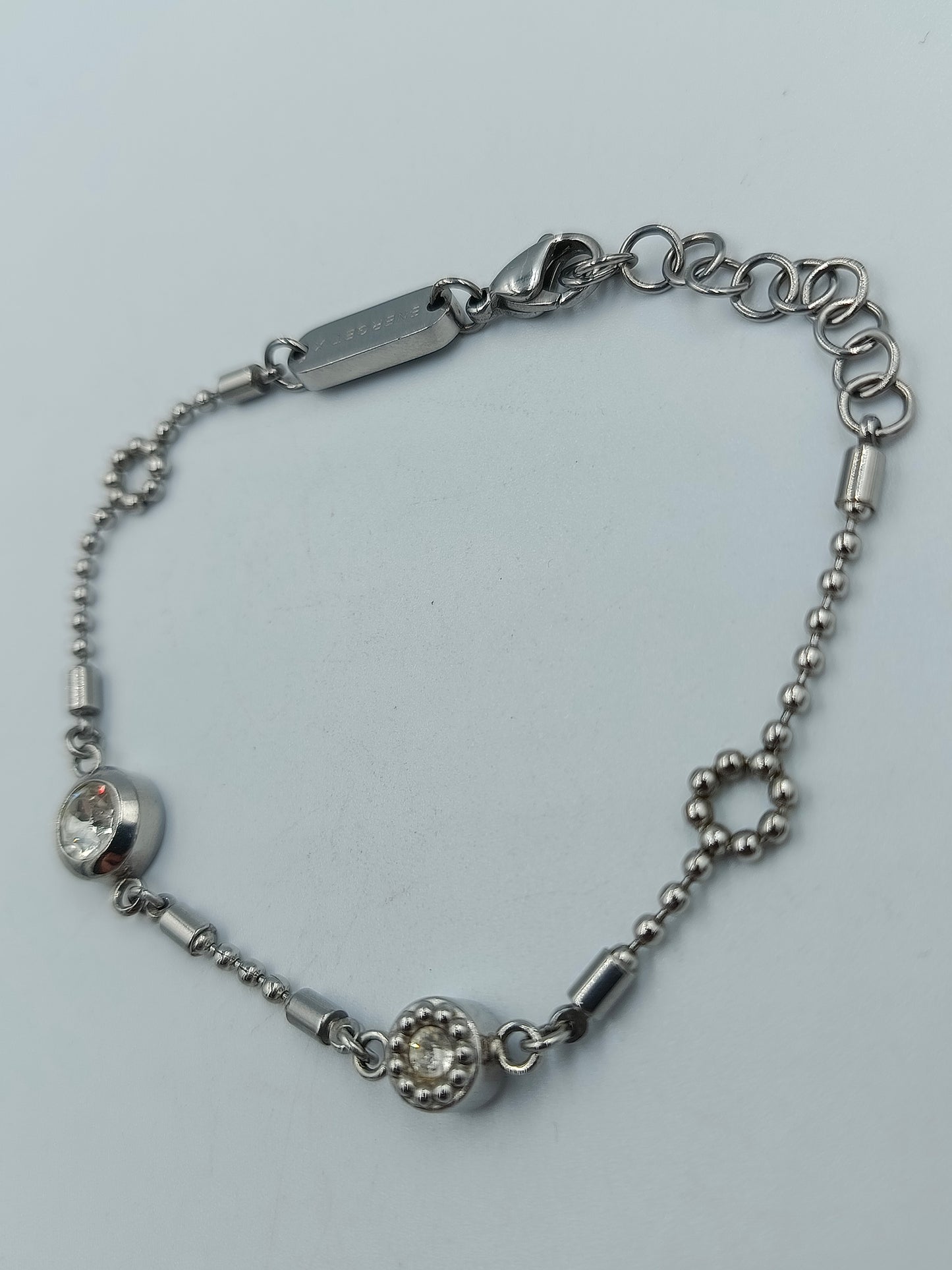 Armband Energetix silberfarben mit Zirkonia