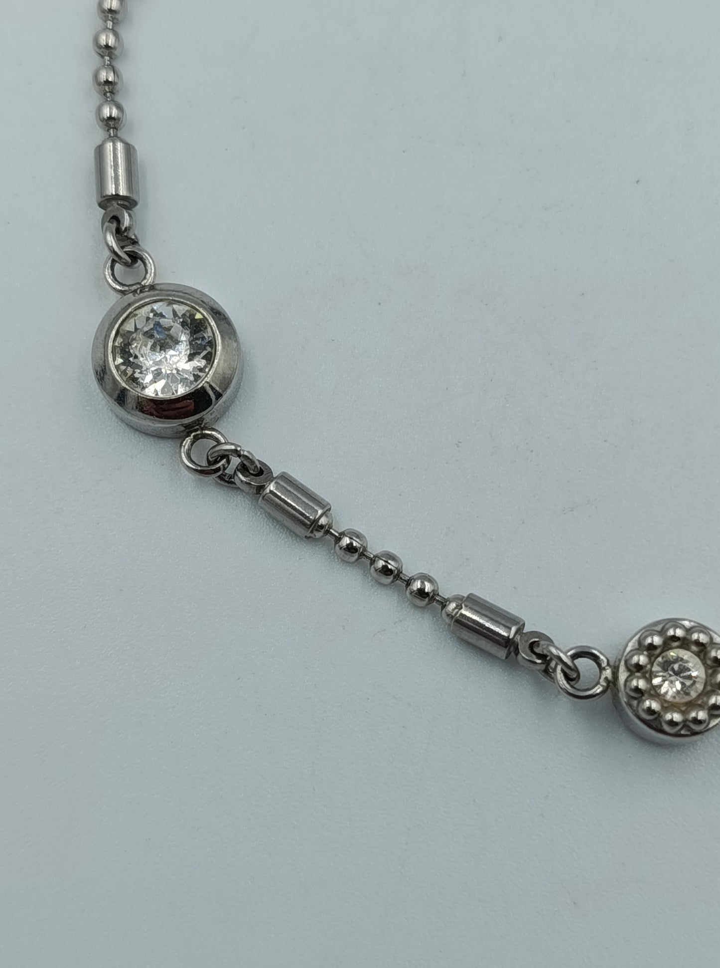 Armband Energetix silberfarben mit Zirkonia