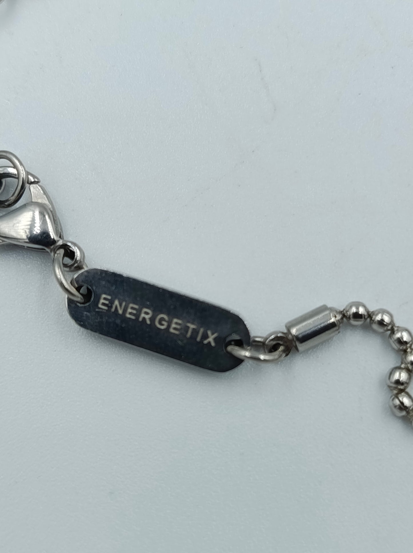 Armband Energetix silberfarben mit Zirkonia