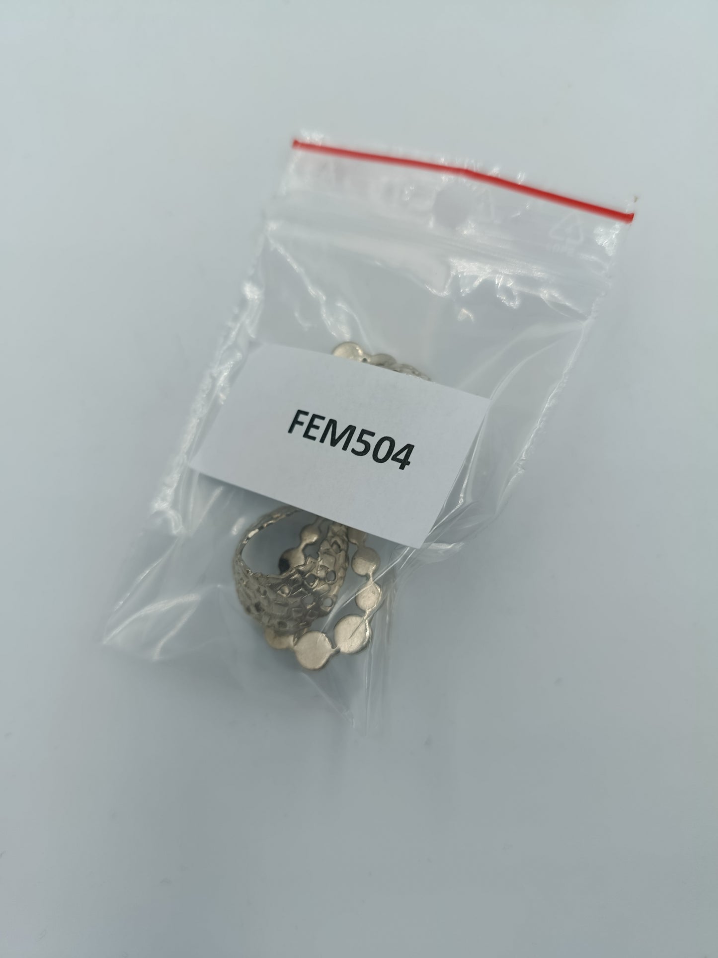 Vintage Schleifen-Brosche