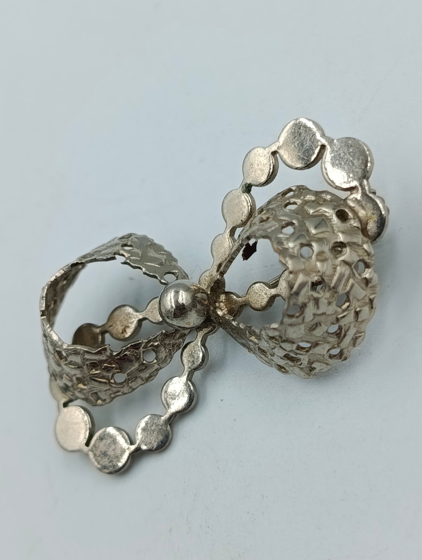 Vintage Schleifen-Brosche