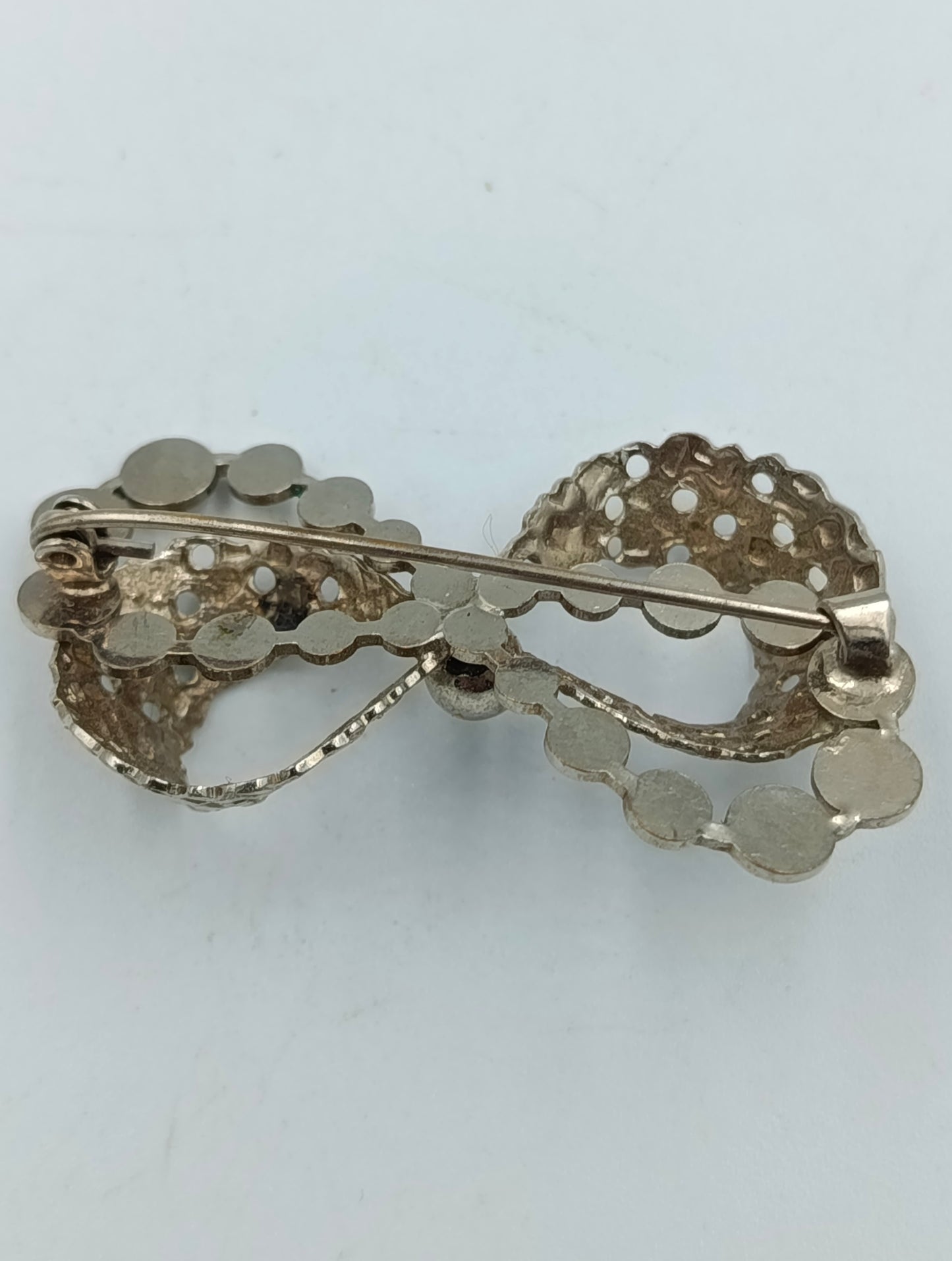 Vintage Schleifen-Brosche