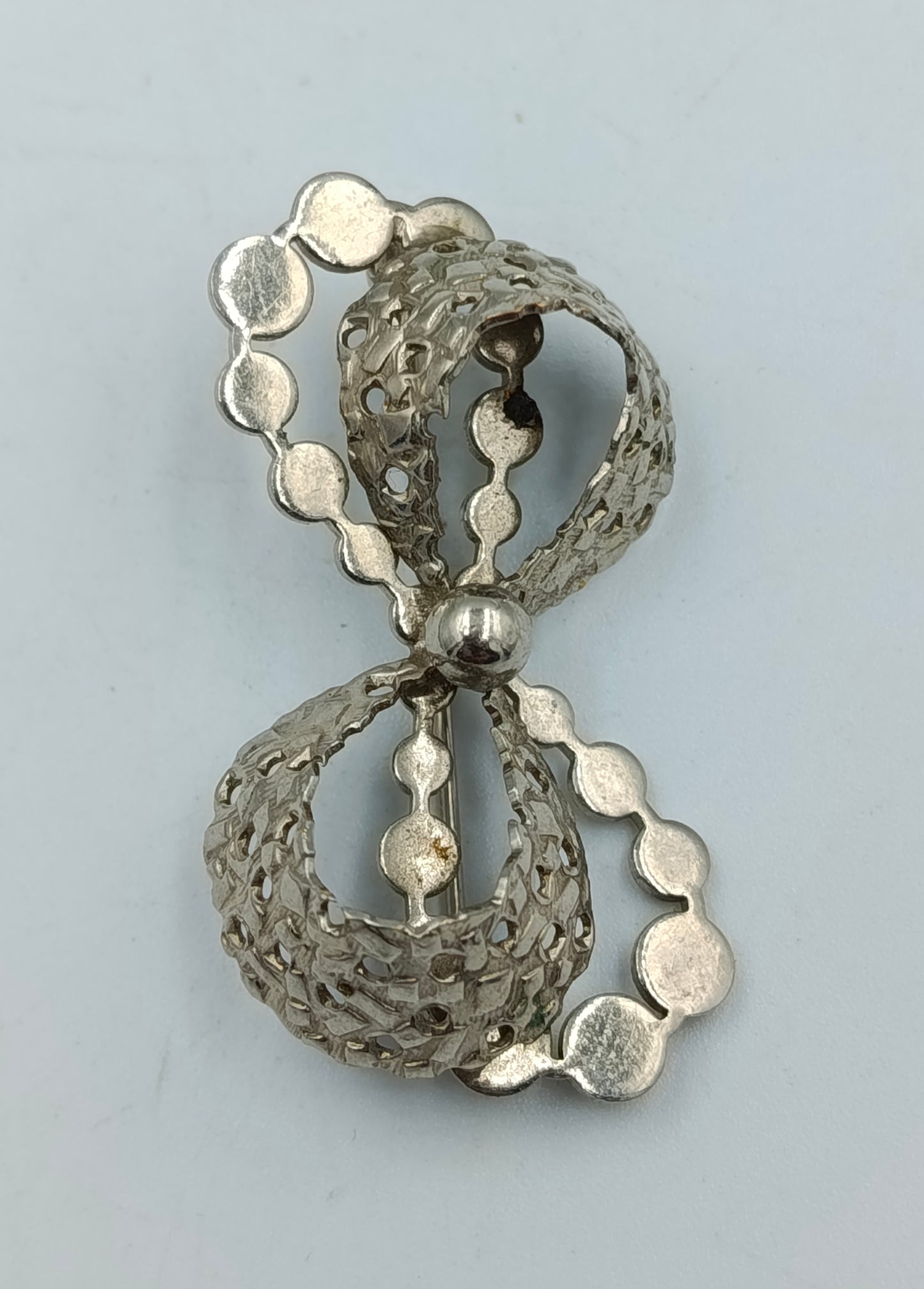 Vintage Schleifen-Brosche