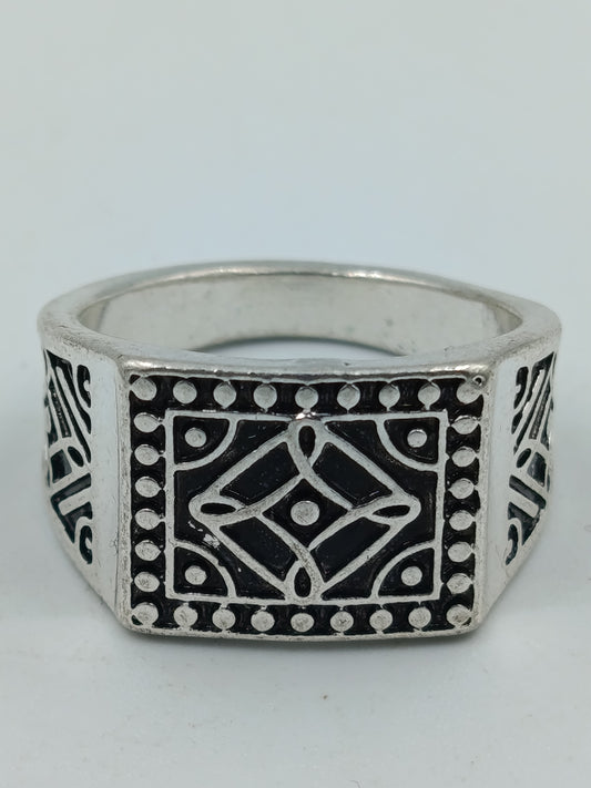 Herrenring mit orientalischem Muster