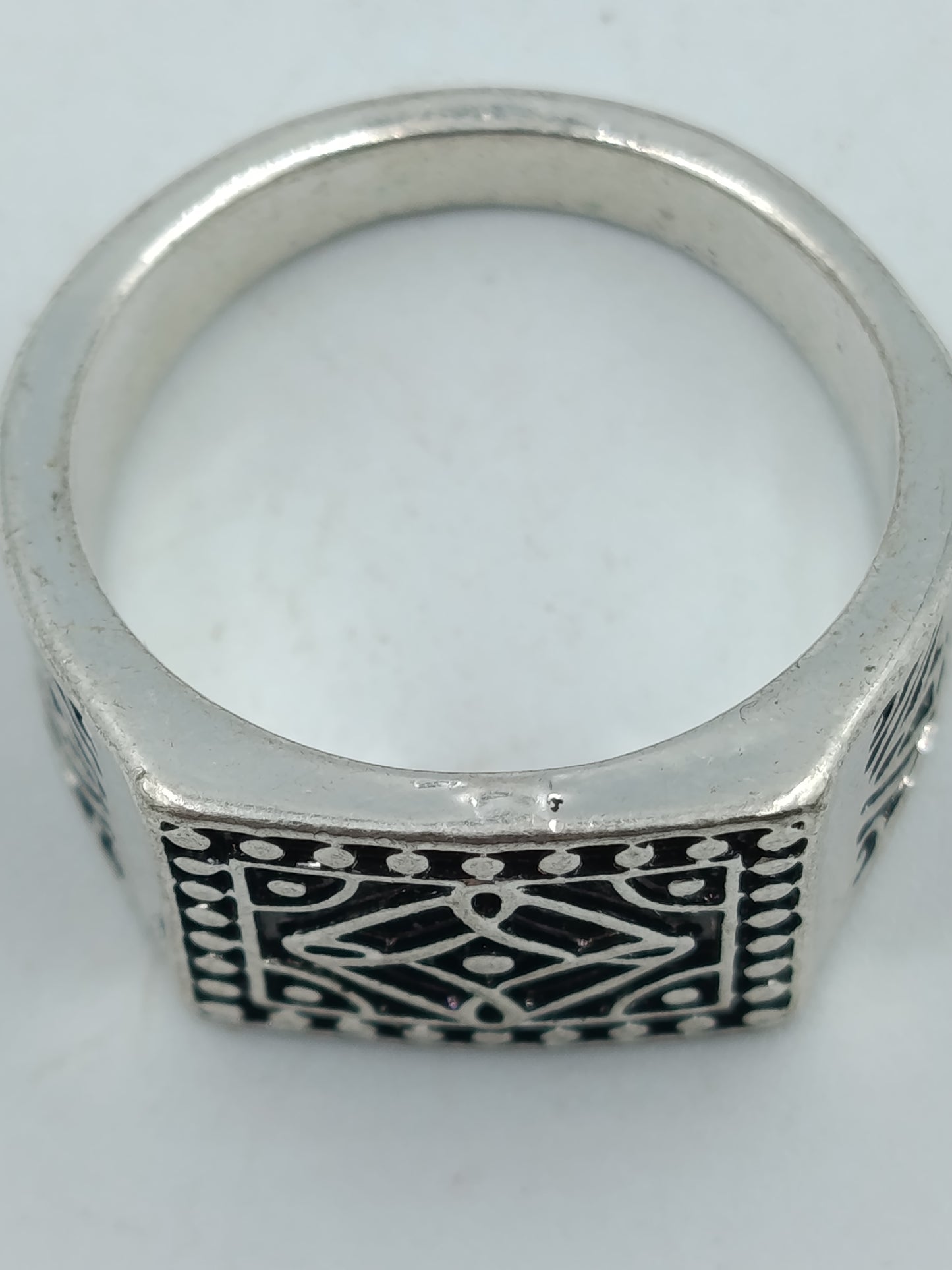 Herrenring mit orientalischem Muster