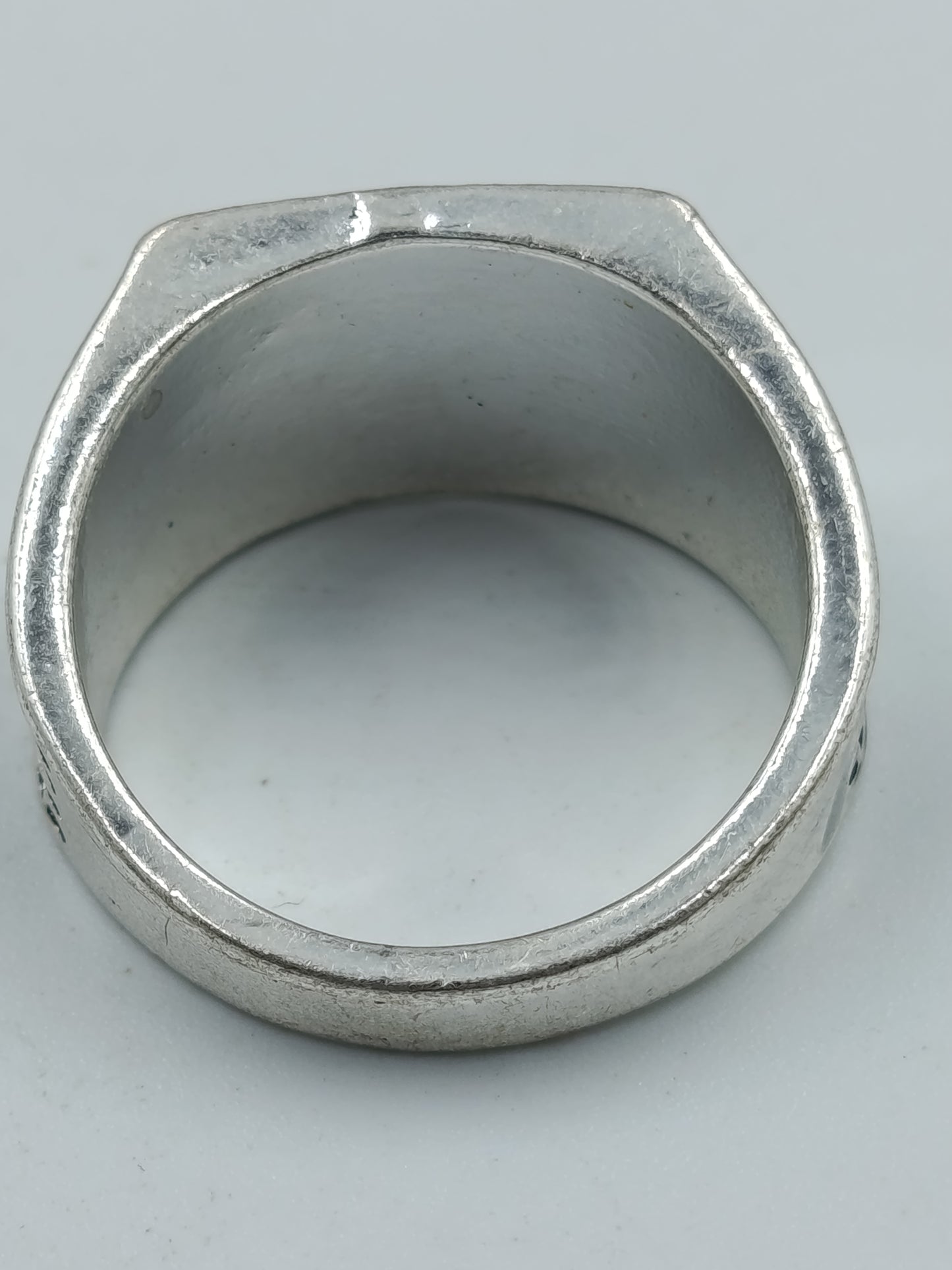 Herrenring mit orientalischem Muster