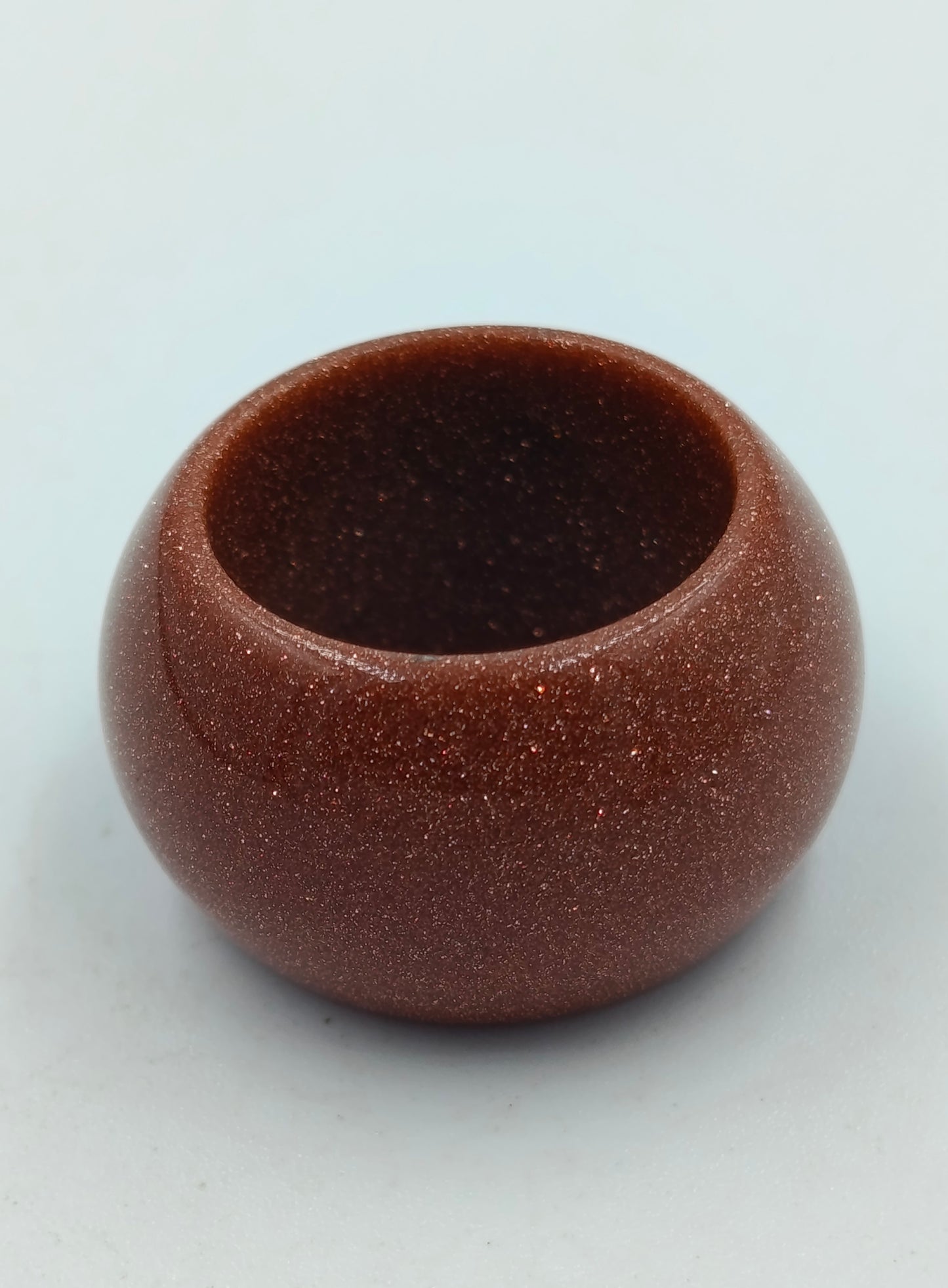 Damenring aus Goldfluss