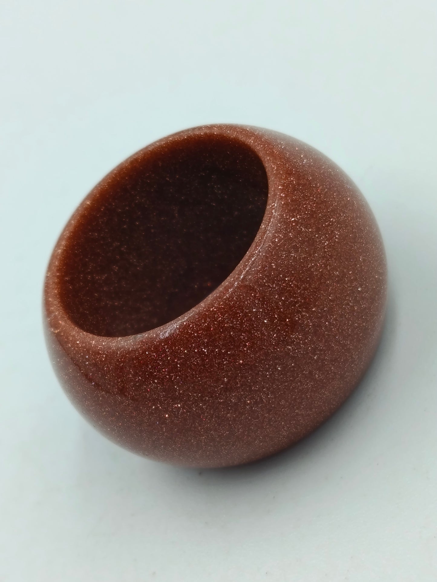 Damenring aus Goldfluss