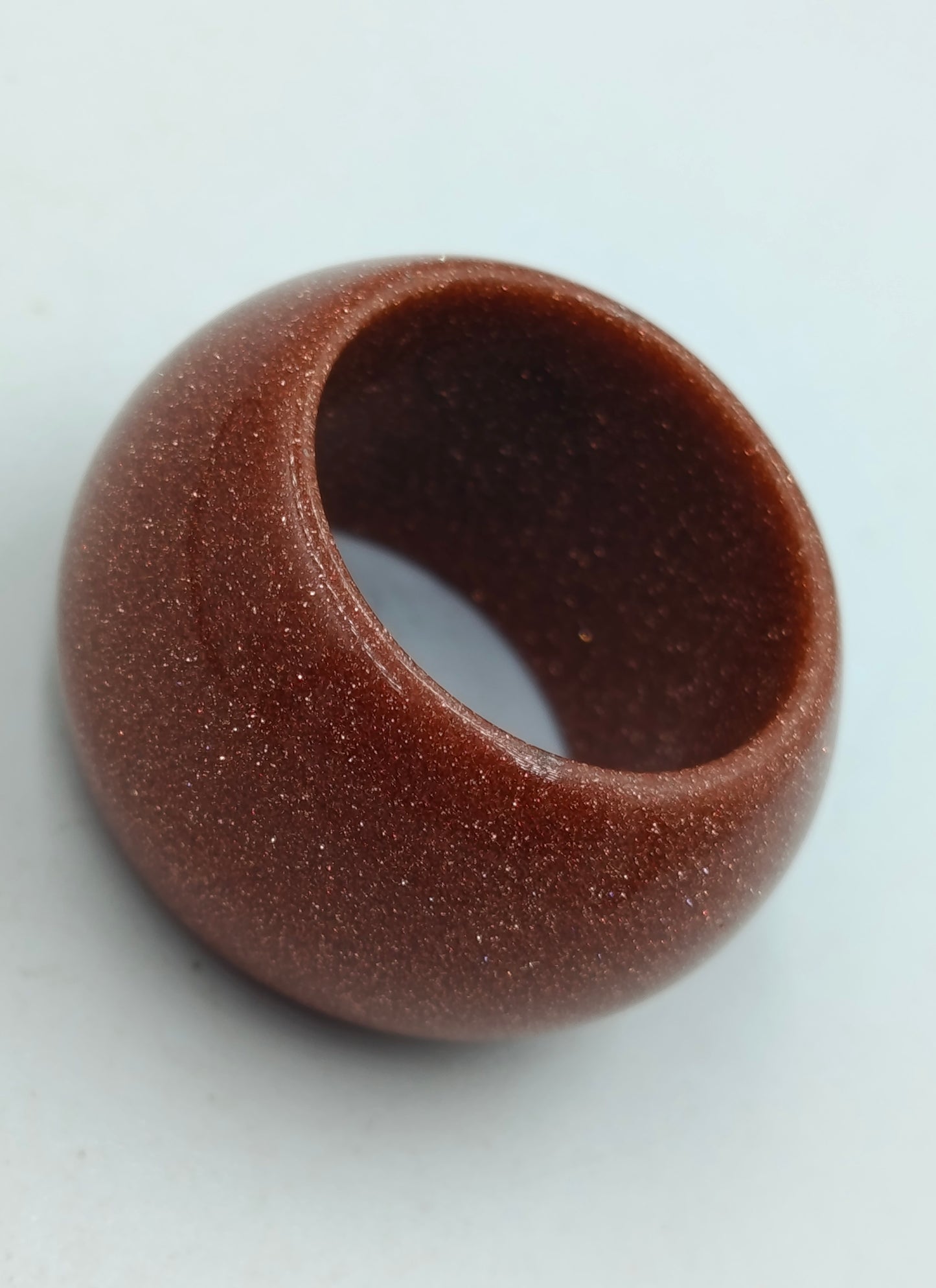 Damenring aus Goldfluss