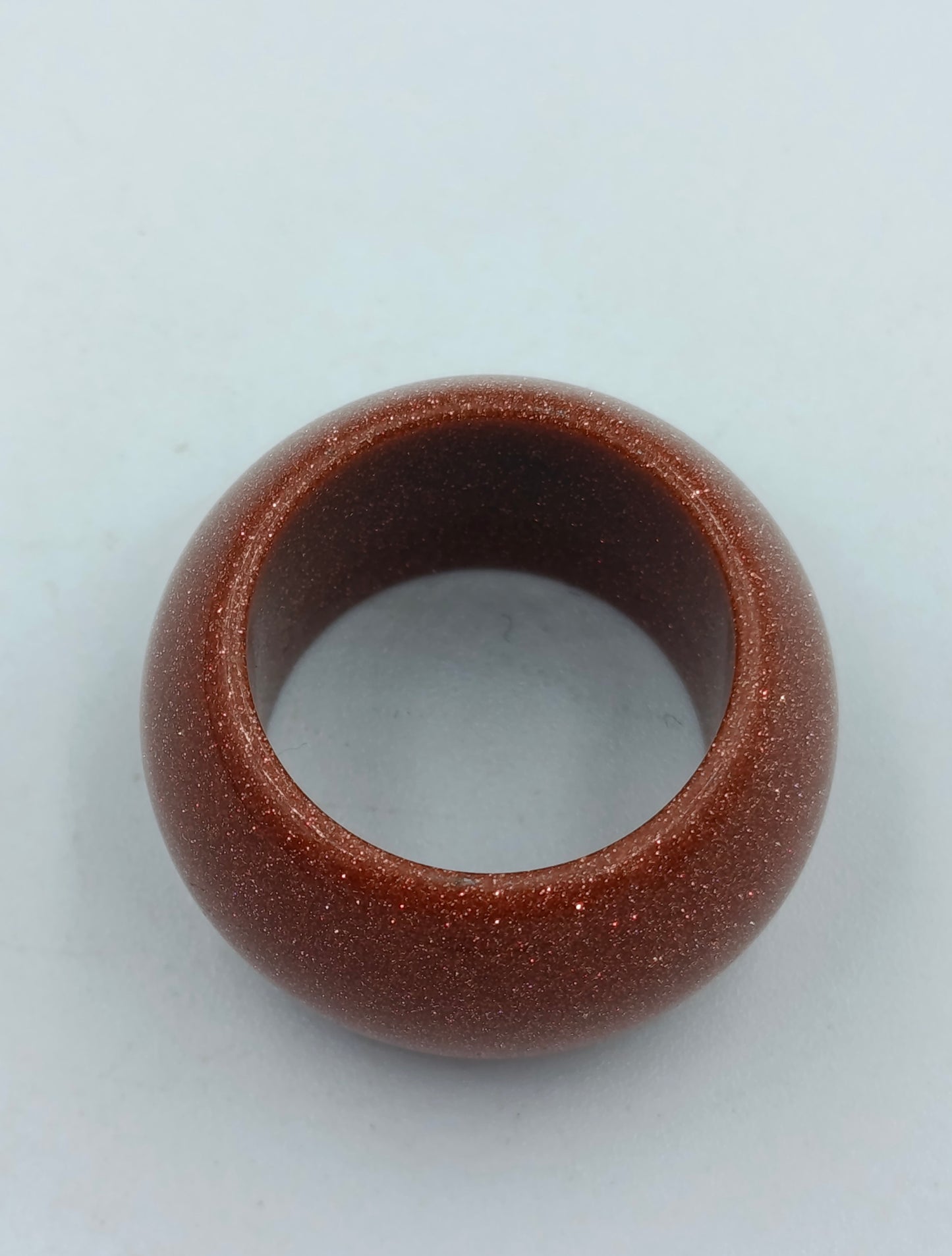 Damenring aus Goldfluss