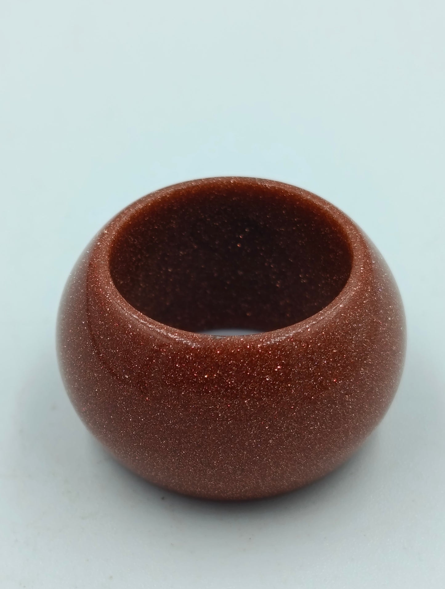 Damenring aus Goldfluss