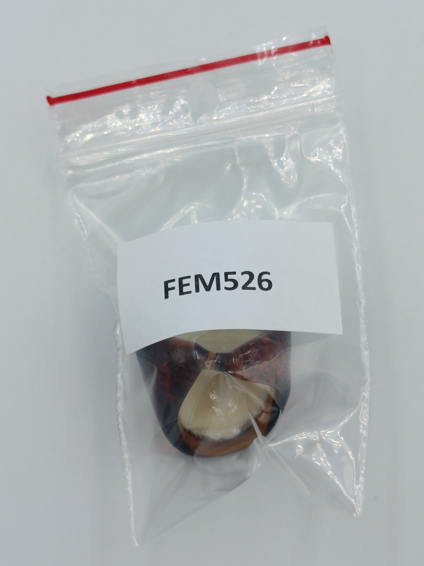 Dunkelbrauner Ring im Vintage-Look