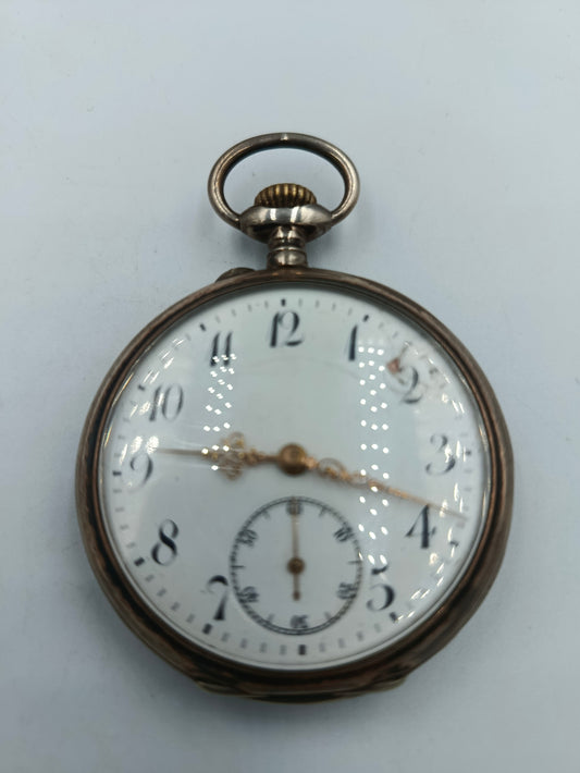 Ntike Taschenuhr „Ancre 15 Rubis / Spiral Breguet“ (defekt)
