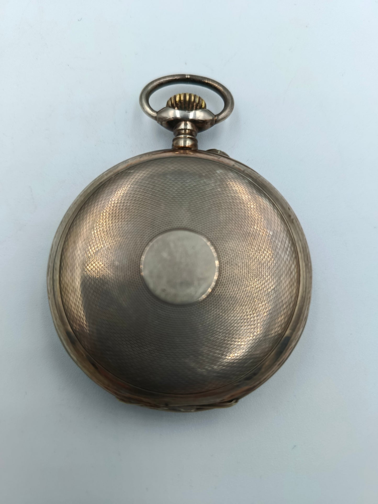 Ntike Taschenuhr „Ancre 15 Rubis / Spiral Breguet“ (defekt)