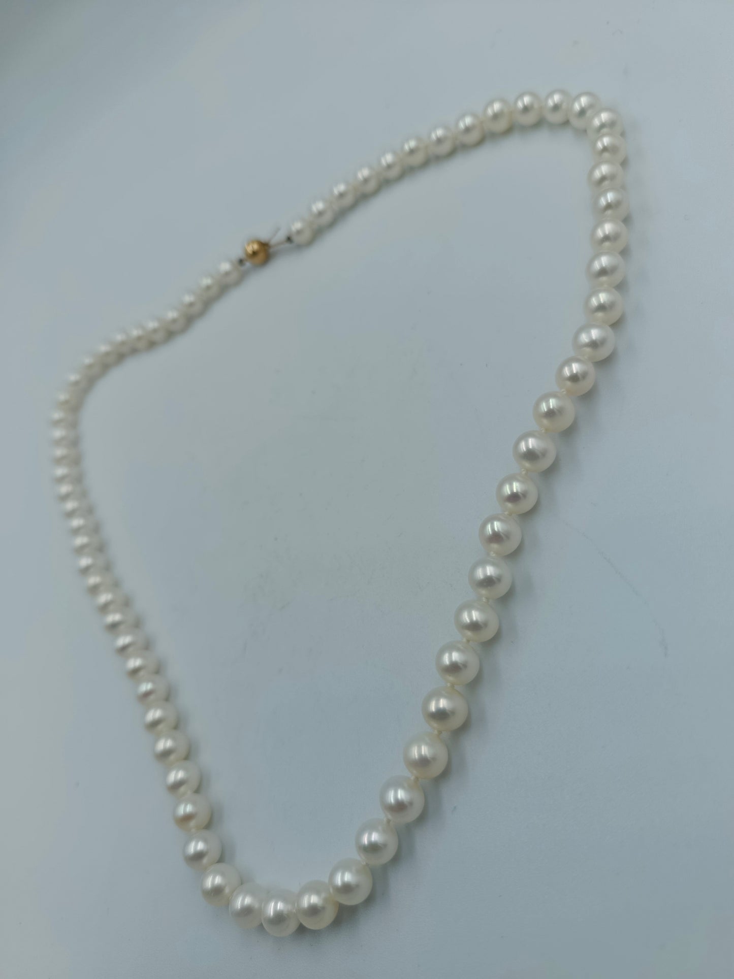 TCM Perlenkette mit 585 Goldverschluss (14 Karat)