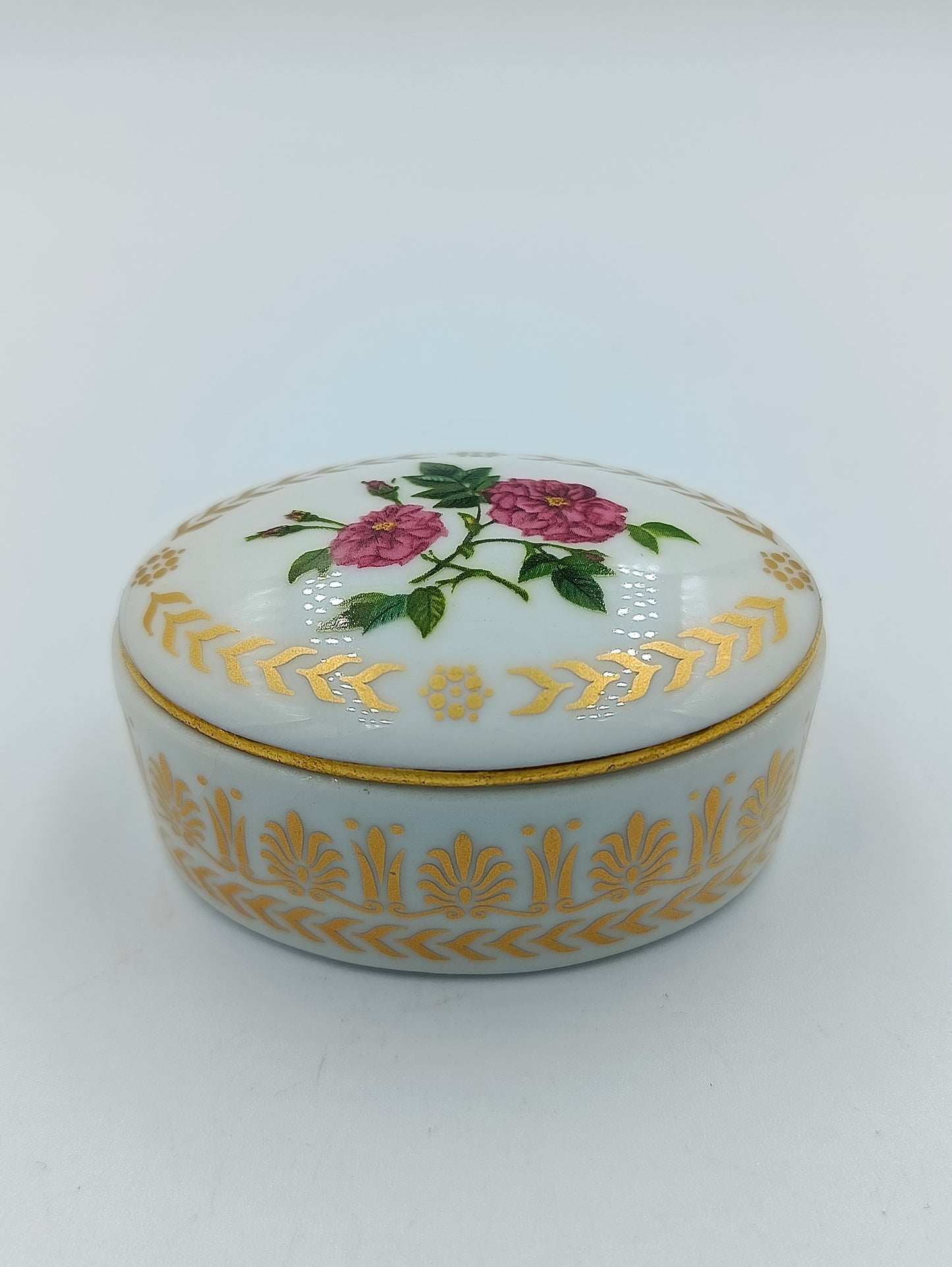 Porzellanschatulle „Empress Josephine’s Rose Garden“ (Limited Edition 1980)