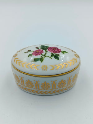 Porzellanschatulle „Empress Josephine’s Rose Garden“ (Limited Edition 1980)