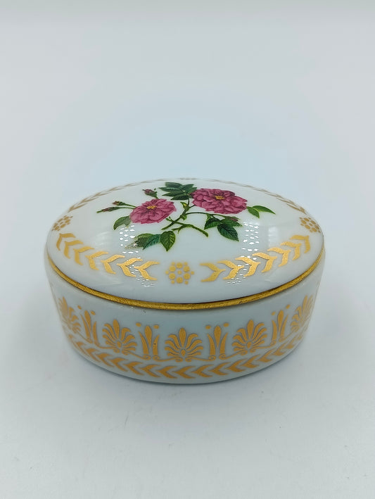 Porzellanschatulle „Empress Josephine’s Rose Garden“ (Limited Edition 1980)