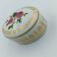 Porzellanschatulle „Empress Josephine’s Rose Garden“ (Limited Edition 1980)